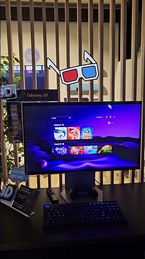 No 3D Glasses?! 👓Meet the Odyssey 3D Gaming Monitor💥