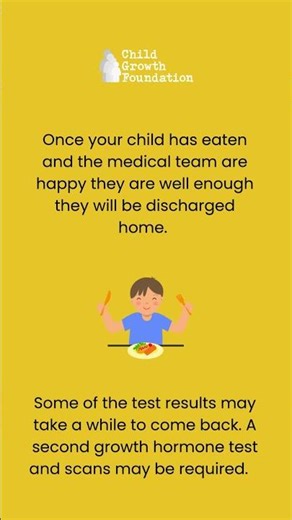 Growth hormone stimulation test