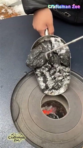 2 in 1 Coal Stove! Heats Your Home and Cooks Meals at the Same Time