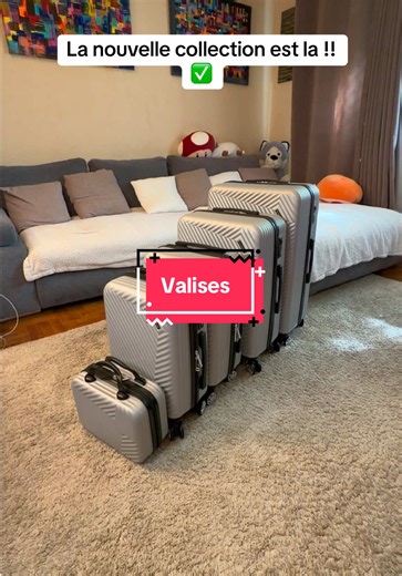 Valises : nouvelle collection été 2026 pour sorties en famille