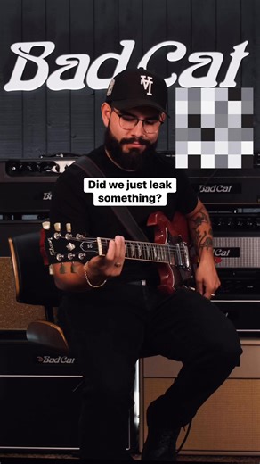 1.6K views · 20 reactions | Almost let the cat out of the bag. | Bad Cat Amplifiers | Facebook