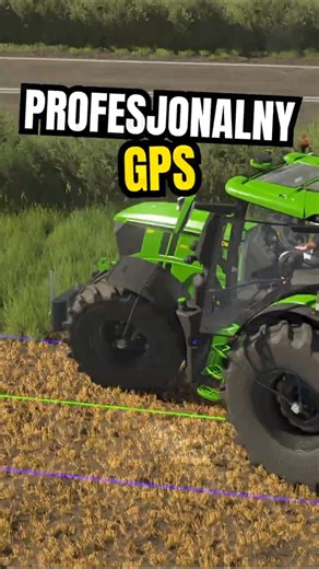 Ten Mod Naprawia GPS w FS25 #fs25 #farmingsimulator25 #fs25mods #farmingsimulator #shorts
