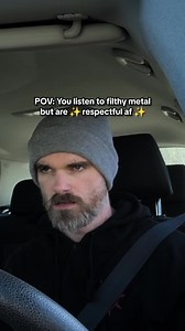 909K views · 29K reactions | Metal listeners are RESPECTFUL AF 落 #metal #metalmusic | Matt Bevan | Facebook