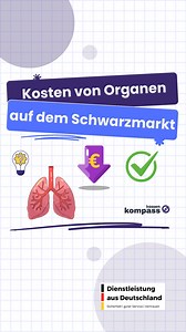14K views · 181 reactions |  So viel kosten deine Organe auf dem...
