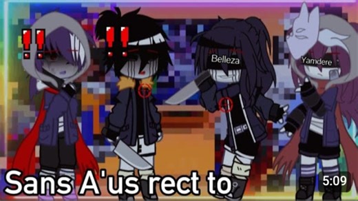 Sans A'us Rect to🎤 Dusttale Mod FNF🎤