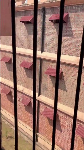 Inside the Historic Cellular Jail (Kala Pani) : Andaman Islands #cellularjail