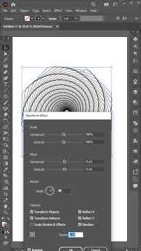How to generate a geometric octagon illusion in Adobe Illustrator #shorts #youtubeshorts #spam