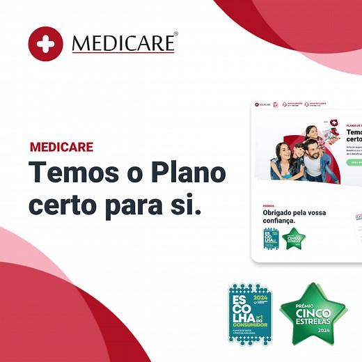 Medicare | APP & Área de Cliente Medicare