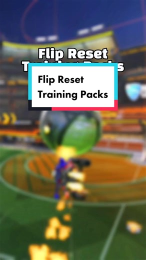 Best Flip Reset Training Packs for Rocket League