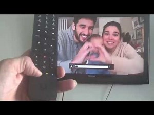 Vodafone VBox 4K e VBox 4K Pro, Controlar a TV através do comando da Vbox 4K Vodafone TV.