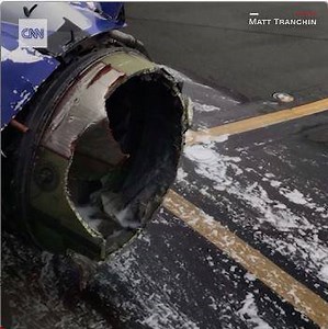 389K views · 1.3K reactions | One man aired the emergency landing on Facebook Live. Another recorded what he thought would be his final words to his unborn child. These are the stories of the passengers aboard the deadly Southwest Airlines flight. https://cnn.it/2EYeLfr | CNN International | Facebook