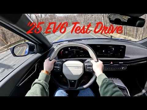 2025 Kia EV6 GT-Line - POV Test Drive