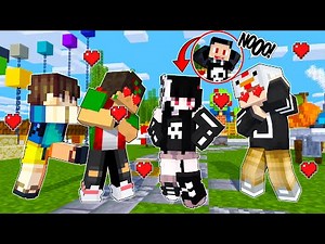 My Friends Has a CRUSH on ME in Minecraft!