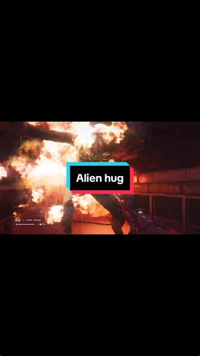 I’m pretty sure he just wanted a hug 🥹 #alien #alienisolation #alienisolationmoments #twitch #fyp