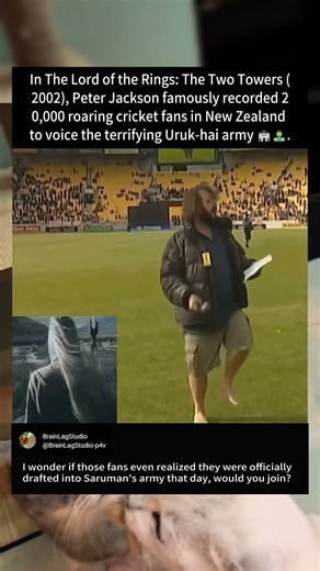 How 20,000 Real People Voiced An Orc Army! 🏹 #LordOfTheRings #BehindTheScenes #Movies