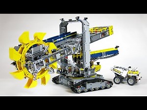 LEGO Technic 42055 Bucket Wheel Excavator | Demo