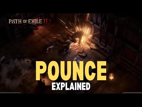 Pounce explained - Path of Exile 2
