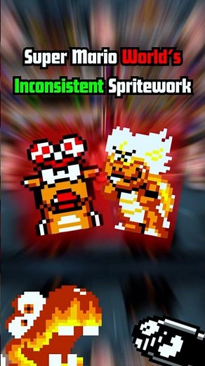 The Weird Artstyles Of Super Mario World