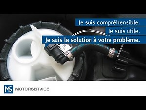 Modules intégrés au réservoir Mercedes-Benz - Motorservice Group