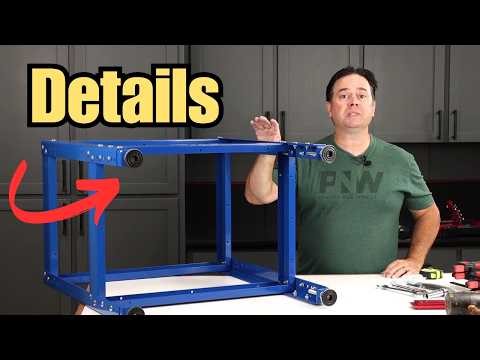 Kreg Multipurpose 20 x 28 Shop Stand Review