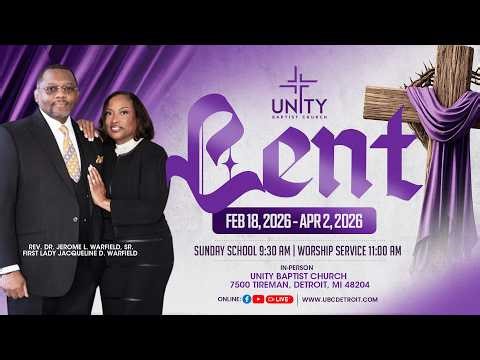 The Scandal of the Substitute | Matthew 27:21-22 | Rev. Dr. Jerome L. Warfield, Sr. | March 15, 2026