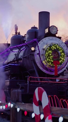 10K views · 164 reactions | All aboard to Virginia City, NV and the most festive train in the West!  There’s something quite magical about the holidays in #RenoTahoe.  Follow the link in the comments for the hottest holiday shows, events and Christmas light experiences. ⬇️ | Reno Tahoe | Facebook