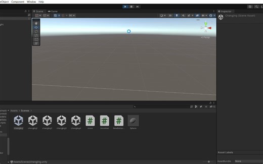 unity场景切换分享