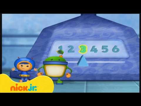 אומי-זומי: לומדים לספור | ניק ג'וניור