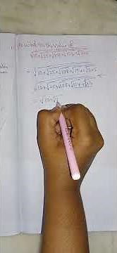 find underroot value number