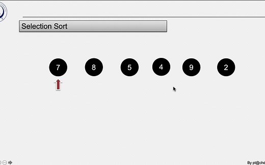 8_python数据结构_选择排序_selection_sort