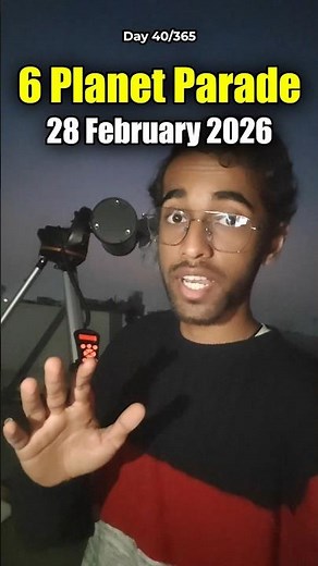 Don't Miss This!!! Rare Planetary Alignment 6 Planet Parade #planetparade #planetalignment #space