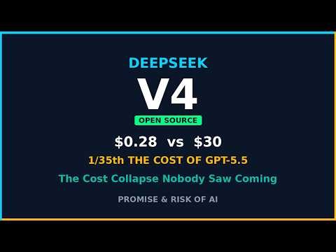 Open-Source Frontier AI: How DeepSeek V4 Disrupts the Market in 10 Minutes
