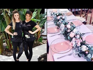 DIY WEDDING TABLE DECOR | DIY Eucalyptus garland | Floral garland table runner