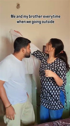 me and my brother core😮‍💨 #comedy #bhaibhencomedy #shagufta #funnycomedy #comedymoments