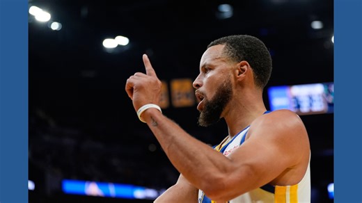 Stephen Curry's heroics overshadow Aaron Gordon's 50-point night in Warriors' OT win