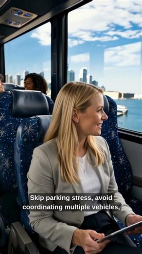Airport Shuttle Service in Seattle | BUSXOXO