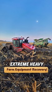 111K views · 1.6K reactions | Epic Farm Equipment Rescue: Heavy Duty Recovery! | Millennial Farmer | Facebook
