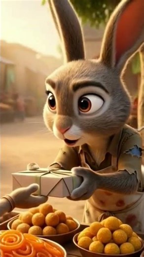 "poor rabbit sucess"😱😱😭😭#shorts #sad #hardwork #sweet #rabbit #youtubeshorts