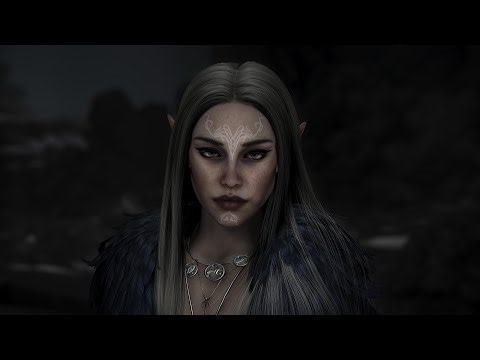 Beautiful elven rook video sliders