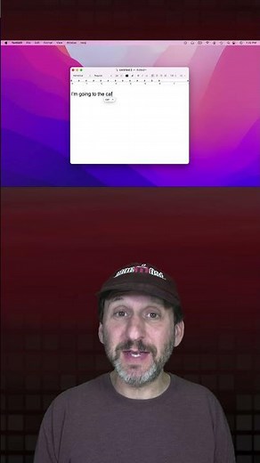 MacMost #Shorts — Type Accent Marks On a Mac