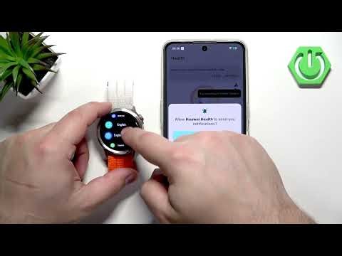 HUAWEI Watch GT Runner 2 - How to Pair with Android Phone