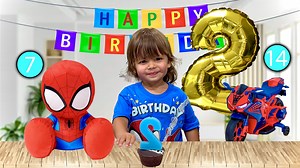 9.8K views · 327 reactions | It's My Son's 2nd Birthday!! So we surprised him with 24 Presents for the next 24 Hours! | Branson Tannerites | Facebook