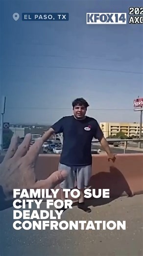 The family of Xavier Guadalupe Hernandez, a 30-year-old man who died in police custody after a confrontation on I-10, said it plans to sue the City of El Paso and the officers involved. 📷: EPPD https://kfoxtv.com/news/local/family-to-sue-el-paso-after-man-dies-in-police-custody-on-i-10-calling-death-needless-texas-tx-xavier-guadalupe-hernandez-eppd-george-floyd | KFOX-TV