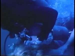 Mystery Scuba Movie - Part 1 - Bikini scuba girl VS Frogmen