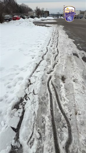 Even in snowy, icy conditions, Louisville Metro EMS is pushing through - literally! ❄️💪 Creative equipment hacks and some muscle power are helping crews reach patients safely as the snow lingers throughout Louisville. These heroes are there for our community for every call! | Louisville Metro Emergency Services