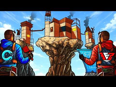 We Built the GREATEST ANVIL ROCK BASE in Rust