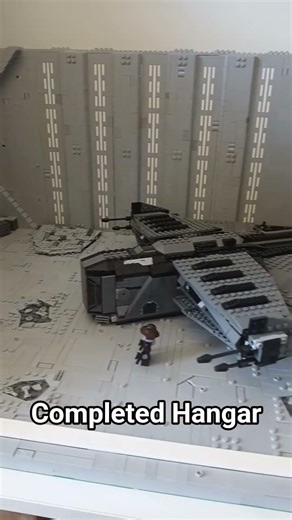 Giant Lego Venator Moc From The Bad Batch #lego #legostarwarsmoc #clonewars #fyp #legostarwars