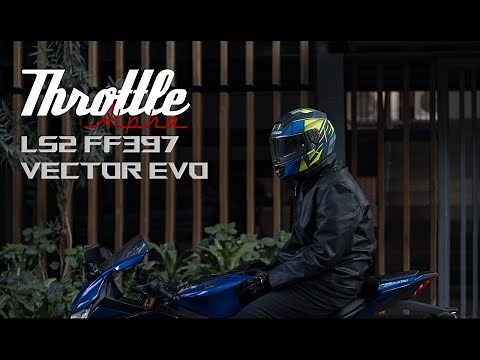 The LS2 VECTOR EVO FF397 REVIEW | Throttle Alpha