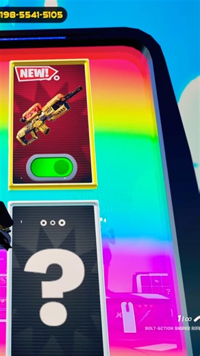 FOUNDATION SNIPER CODE SUPER 1V1 FFA ALI-A FORTNITE #shorts #fortnite