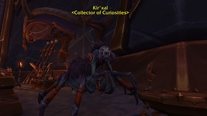 Where to Turn in the Web-Wrapped Curio in WoW: The War Within